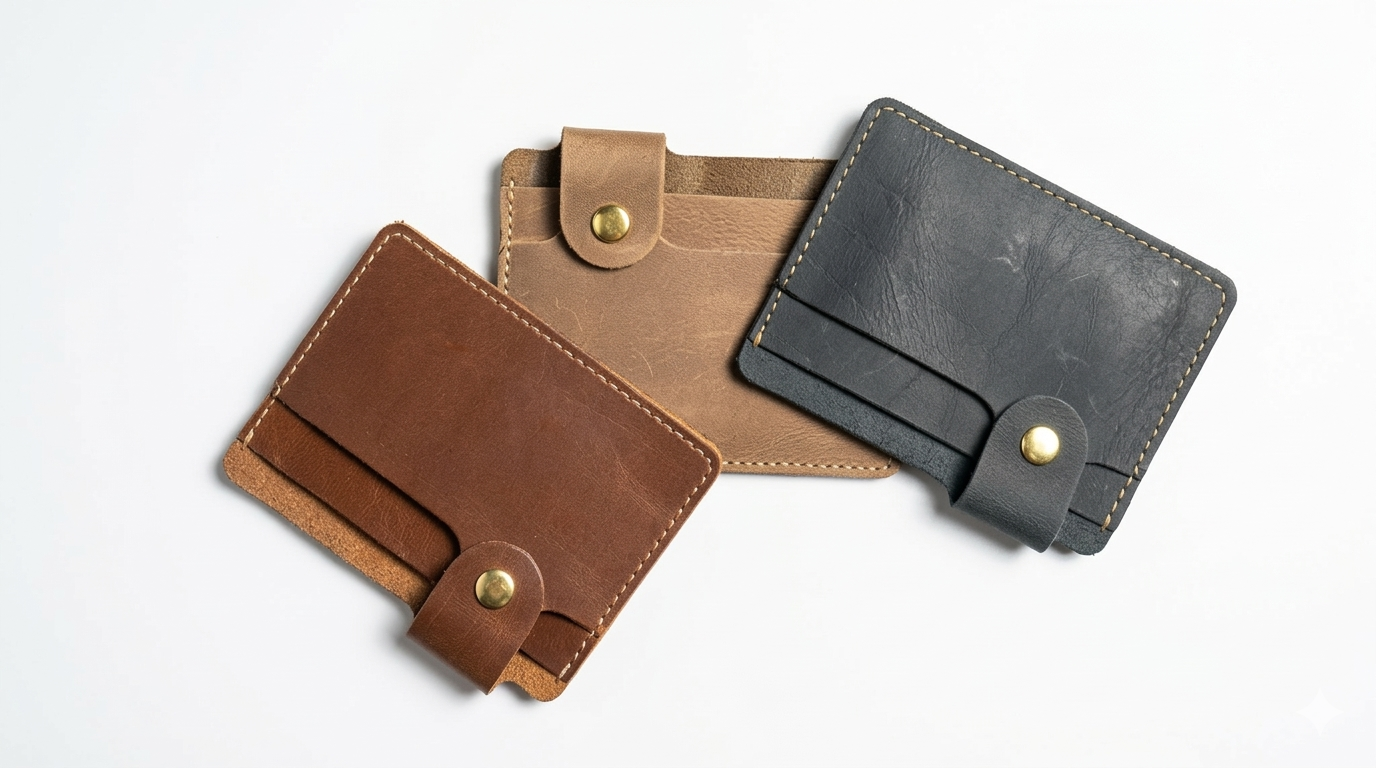 Zohar Artisan – Heritage Lock Card Holder