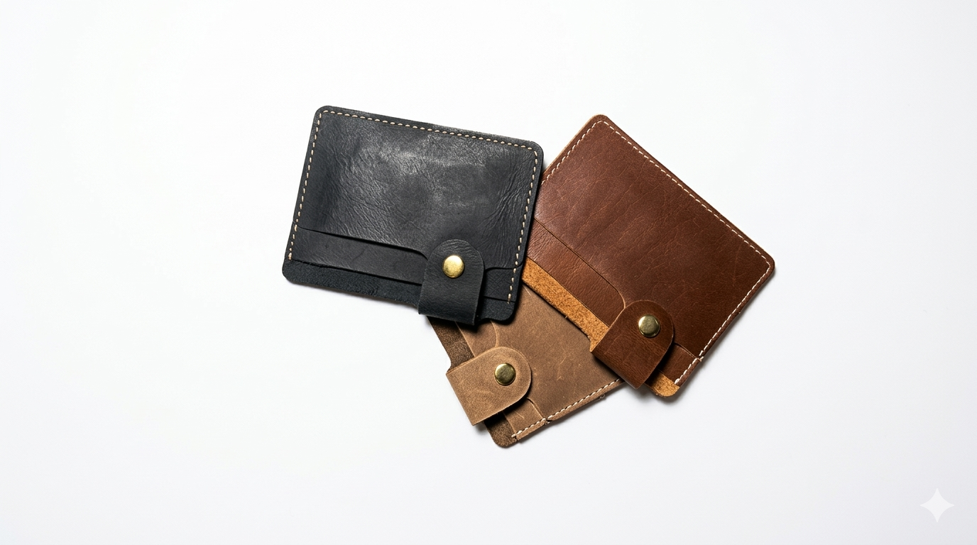 Zohar Artisan – Heritage Lock Card Holder