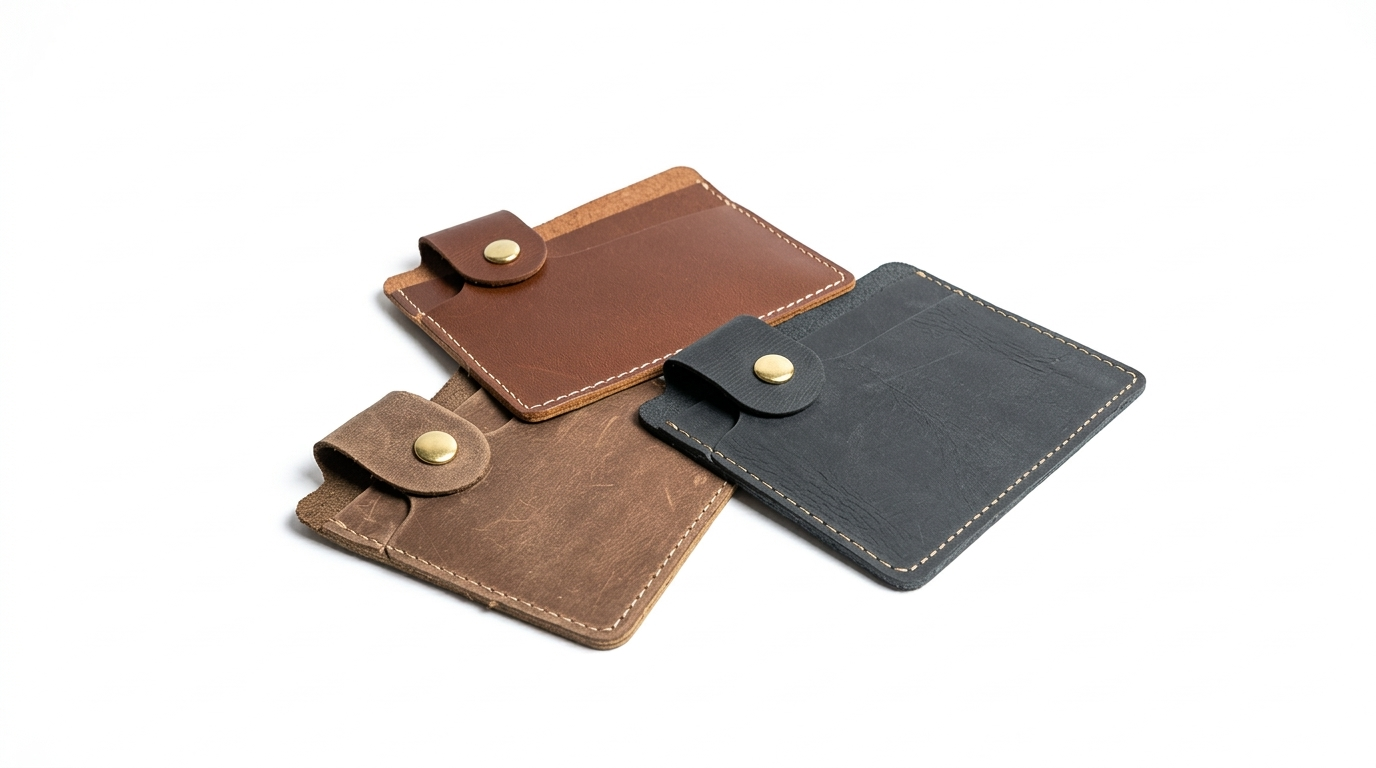 Zohar Artisan – Heritage Lock Card Holder