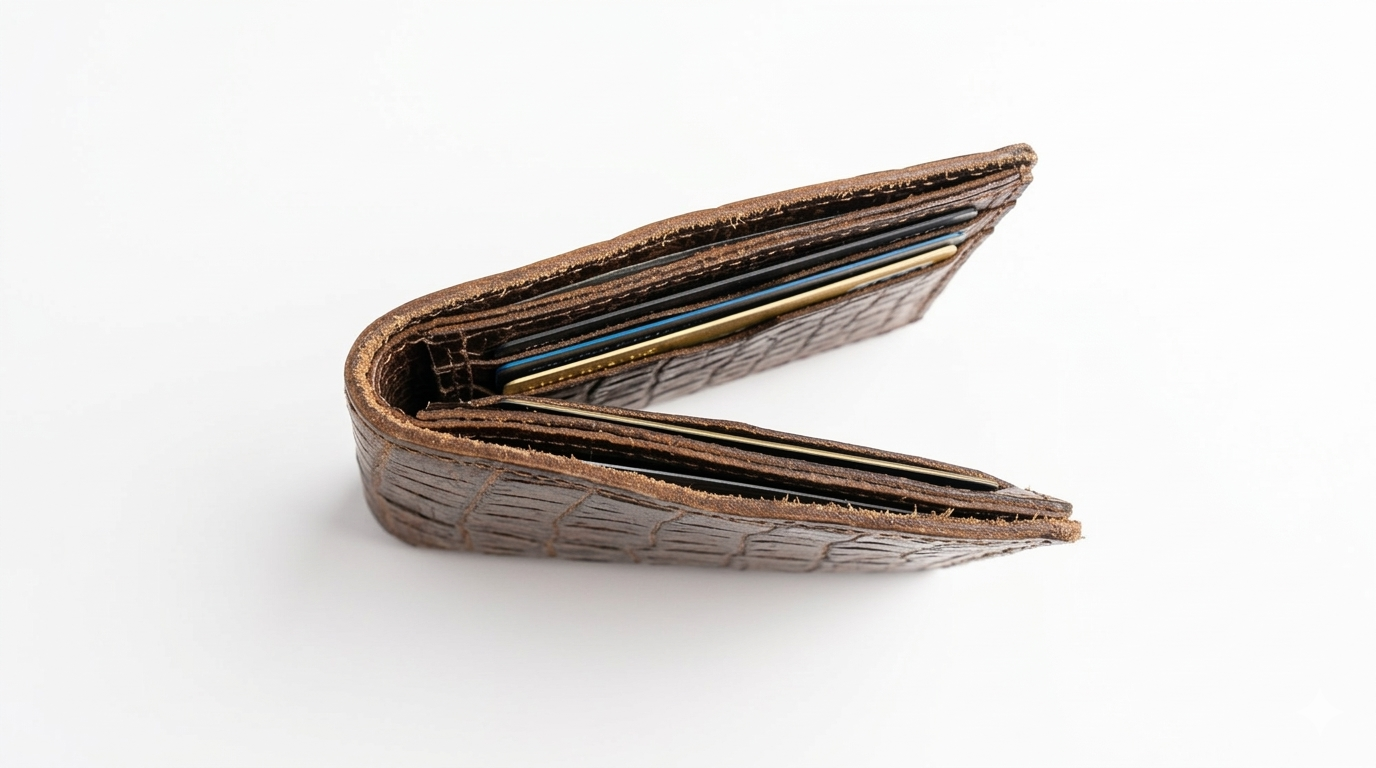 Zohar Artisan – Heritage Pure Leather Bifold Wallet