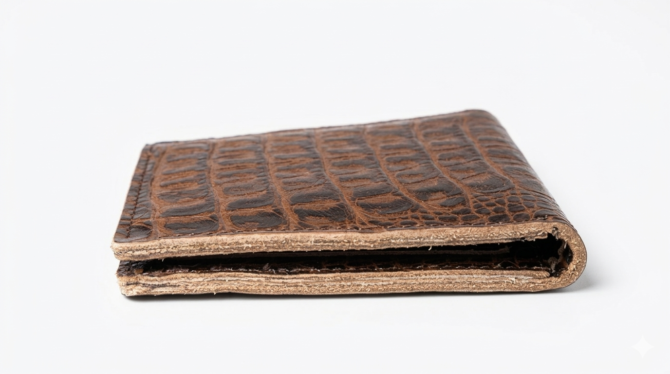 Zohar Artisan – Heritage Pure Leather Bifold Wallet