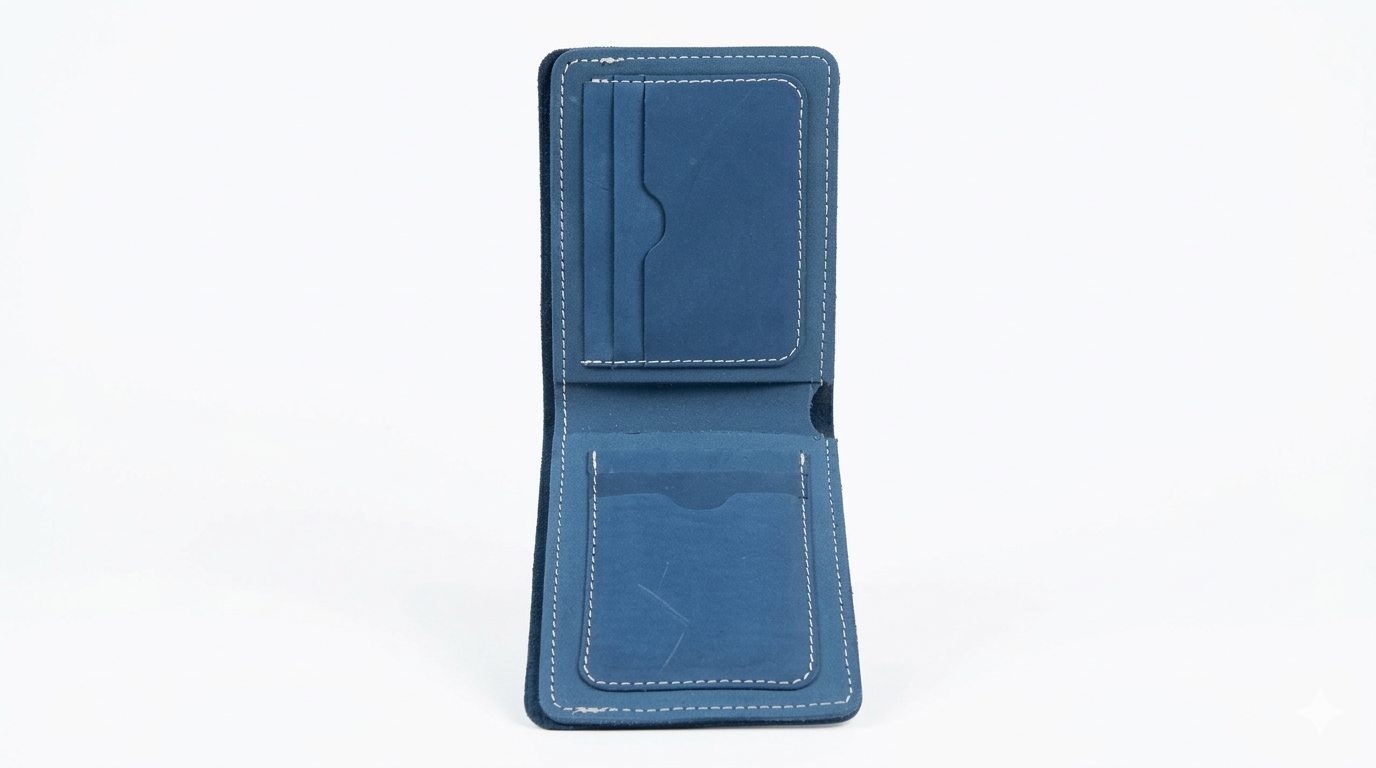 Zohar Artisan – Heritage Pure Leather Bifold Wallet