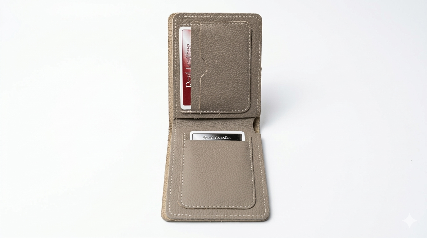 Zohar Artisan – Heritage Pure Leather Bifold Wallet