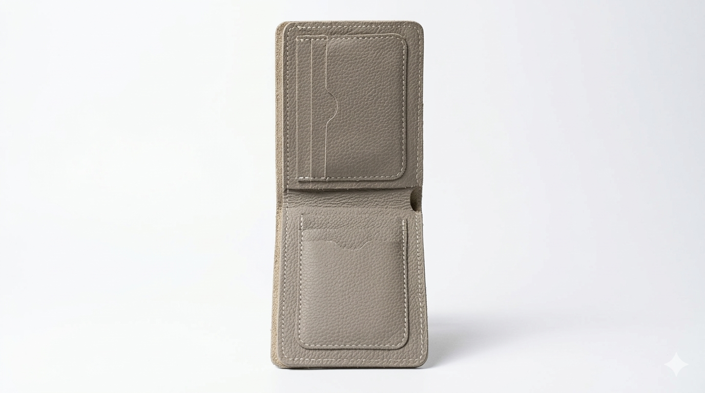 Zohar Artisan – Heritage Pure Leather Bifold Wallet