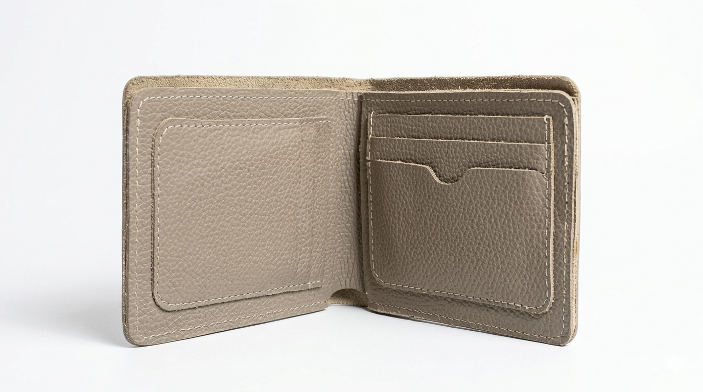 Zohar Artisan – Heritage Pure Leather Bifold Wallet