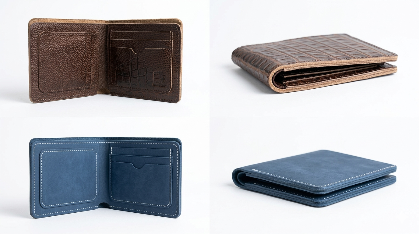 Zohar Artisan – Heritage Pure Leather Bifold Wallet