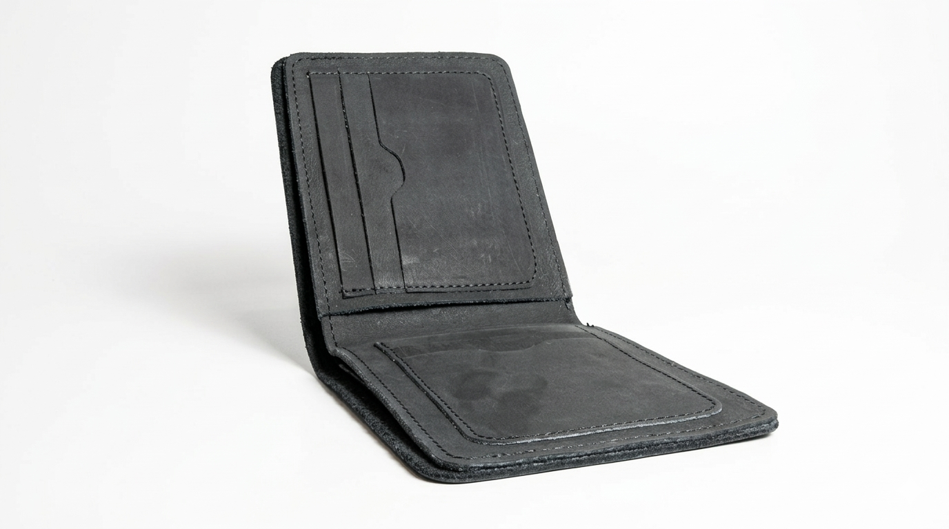 Zohar Artisan – Heritage Pure Leather Bifold Wallet