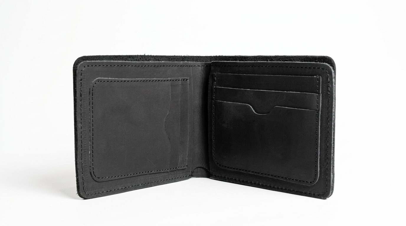 Zohar Artisan – Heritage Pure Leather Bifold Wallet