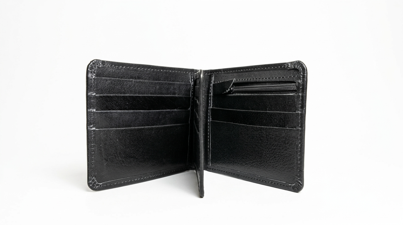 Zohar Artisan – Classic Bifold Leather Wallet
