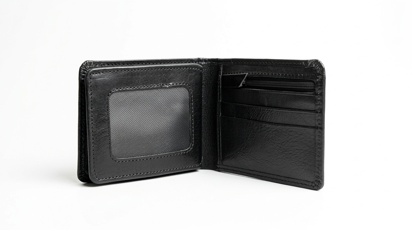 Zohar Artisan – Classic Bifold Leather Wallet