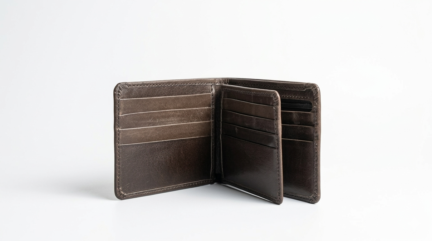 Zohar Artisan – Classic Bifold Leather Wallet