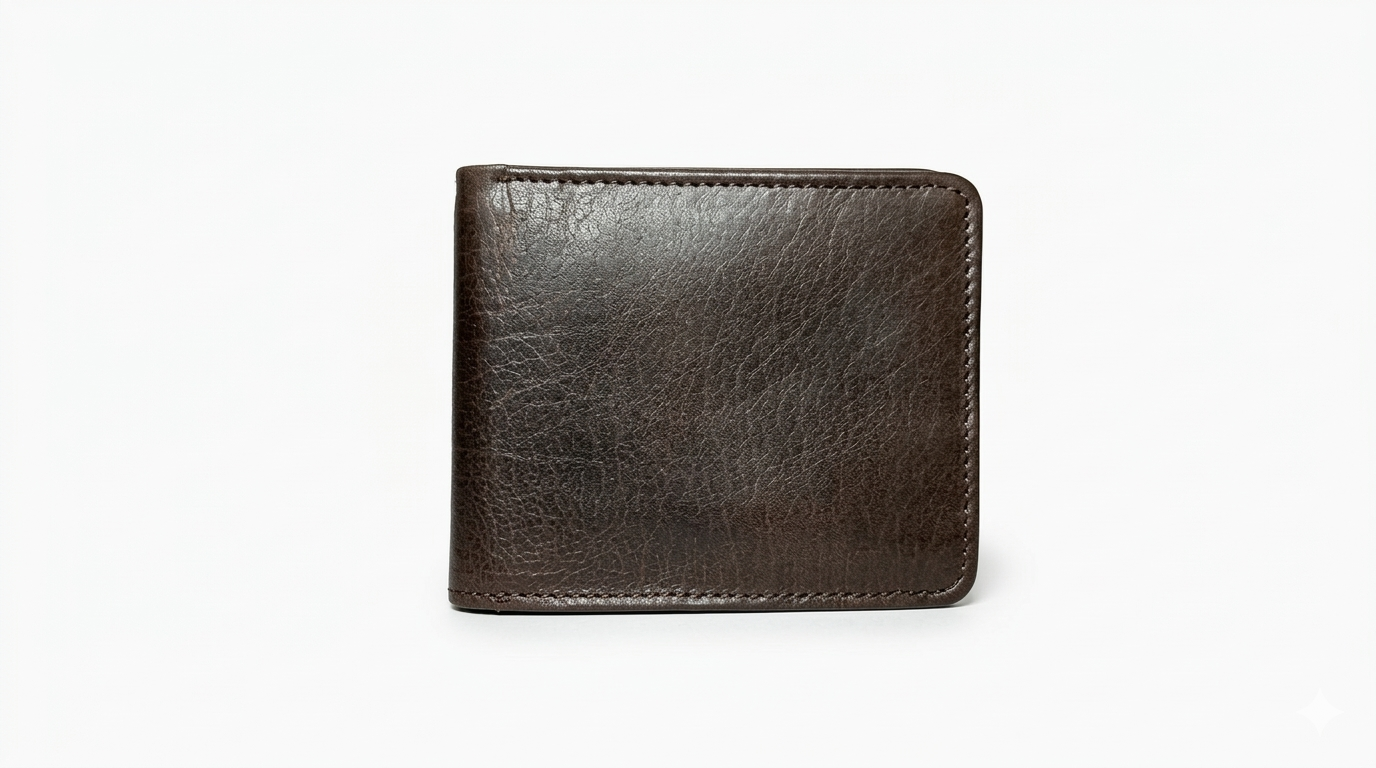 Zohar Artisan – Classic Bifold Leather Wallet