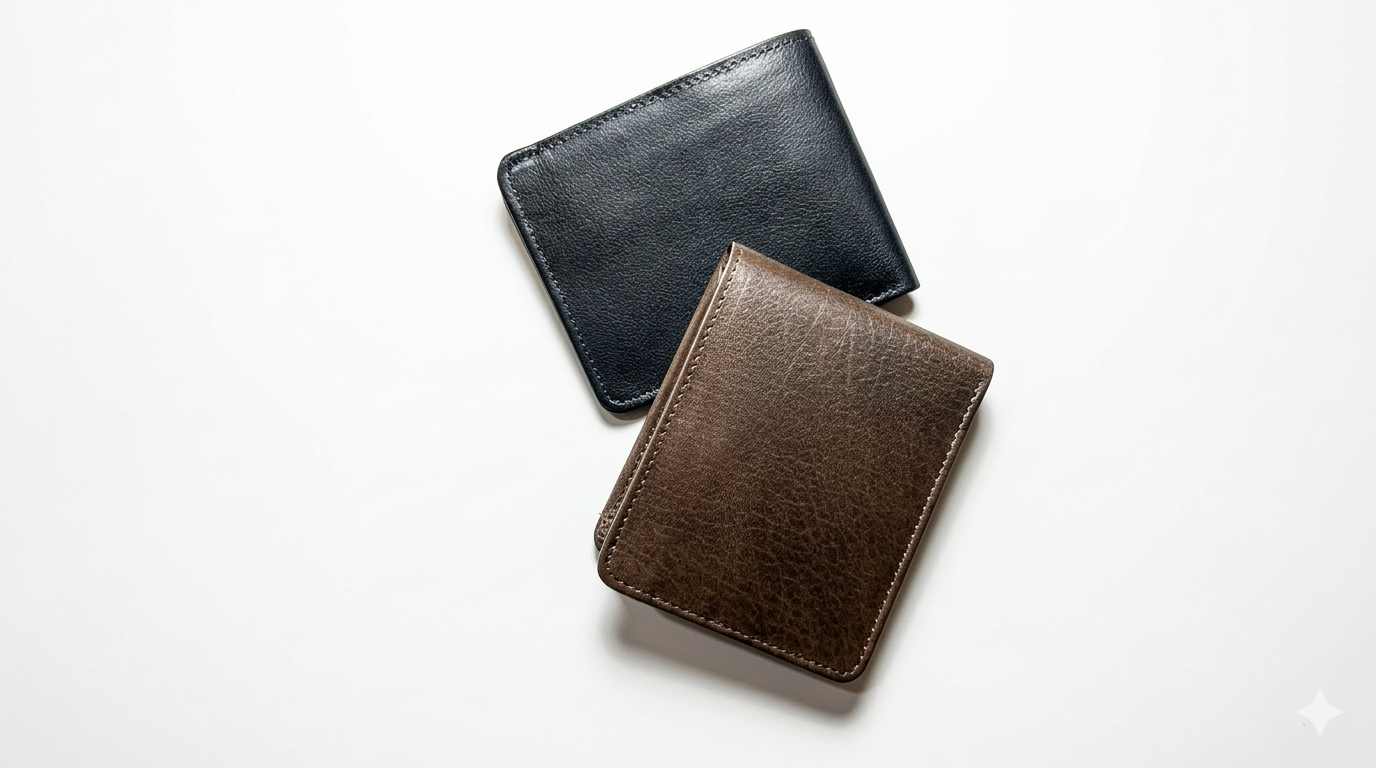 Zohar Artisan – Classic Bifold Leather Wallet