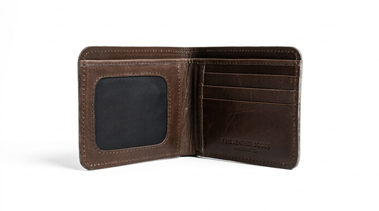 Zohar Artisan – Heritage Slim Leather Wallet