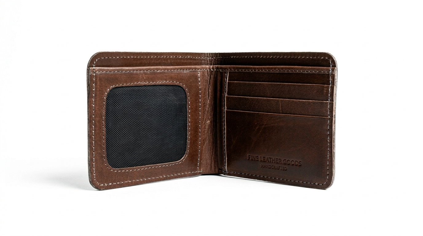 Zohar Artisan – Heritage Slim Leather Wallet