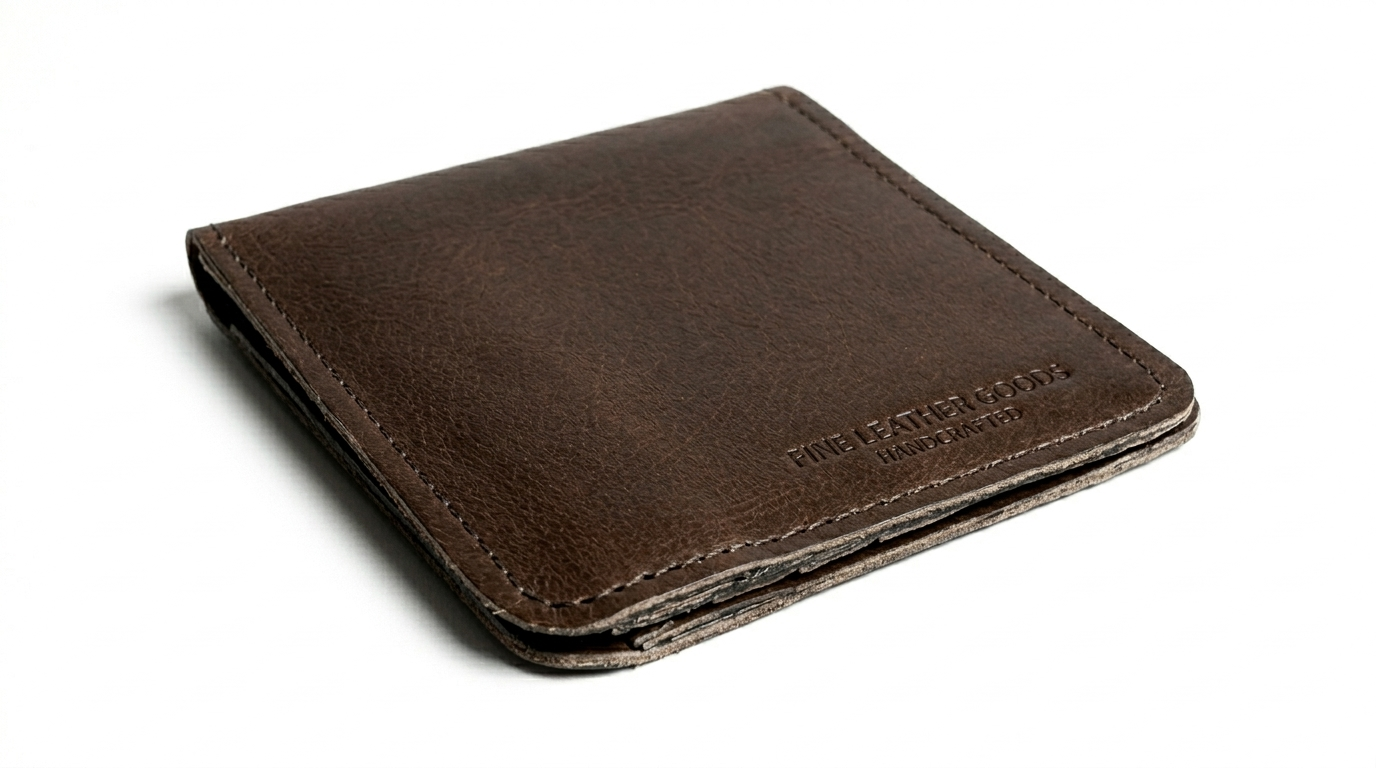 Zohar Artisan – Heritage Slim Leather Wallet