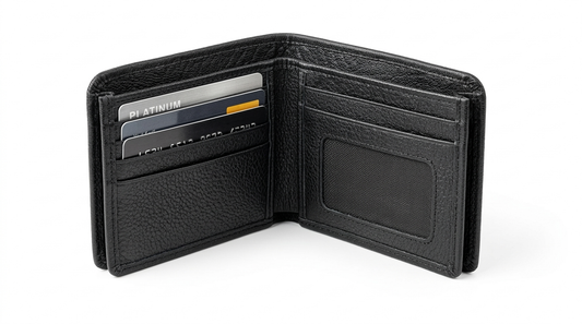 Zohar Artisan – Heritage Fold Wallet