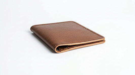 Zohar Artisan Slim Leather Card Holder