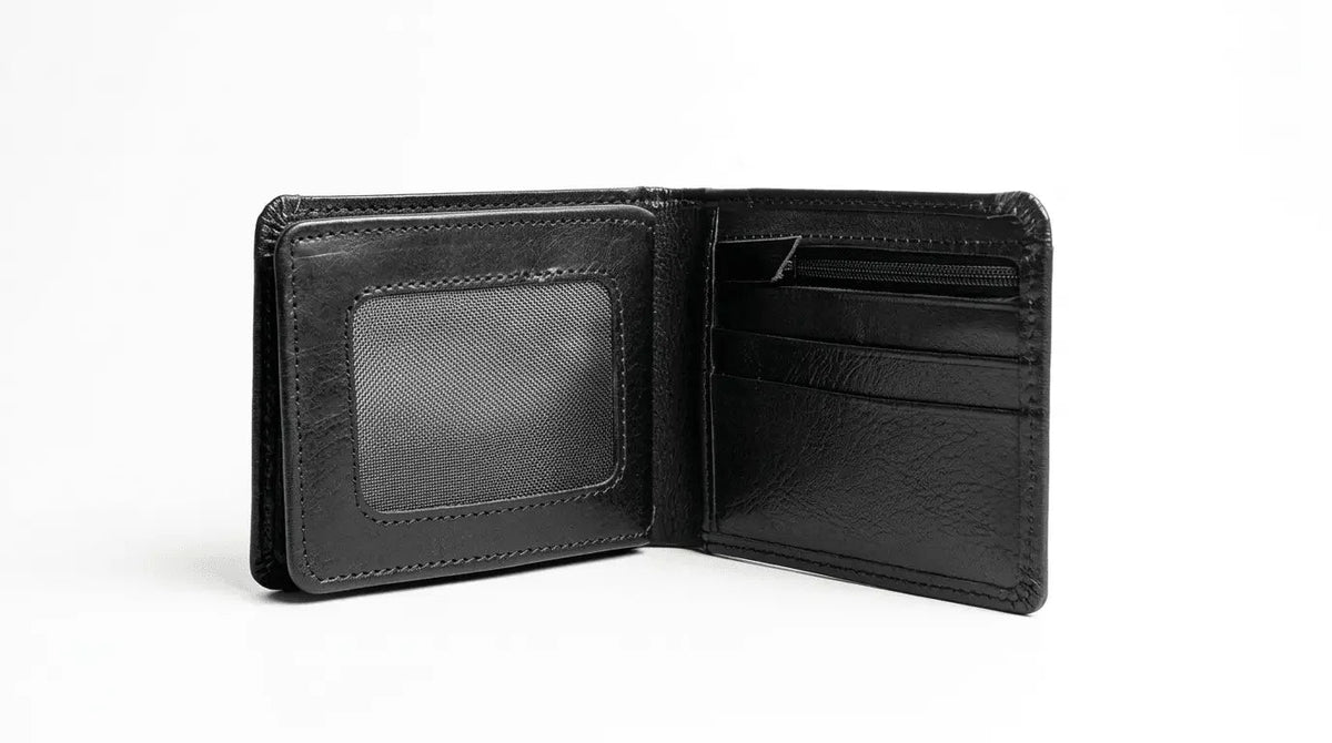 Classic Bifold Leather Wallet