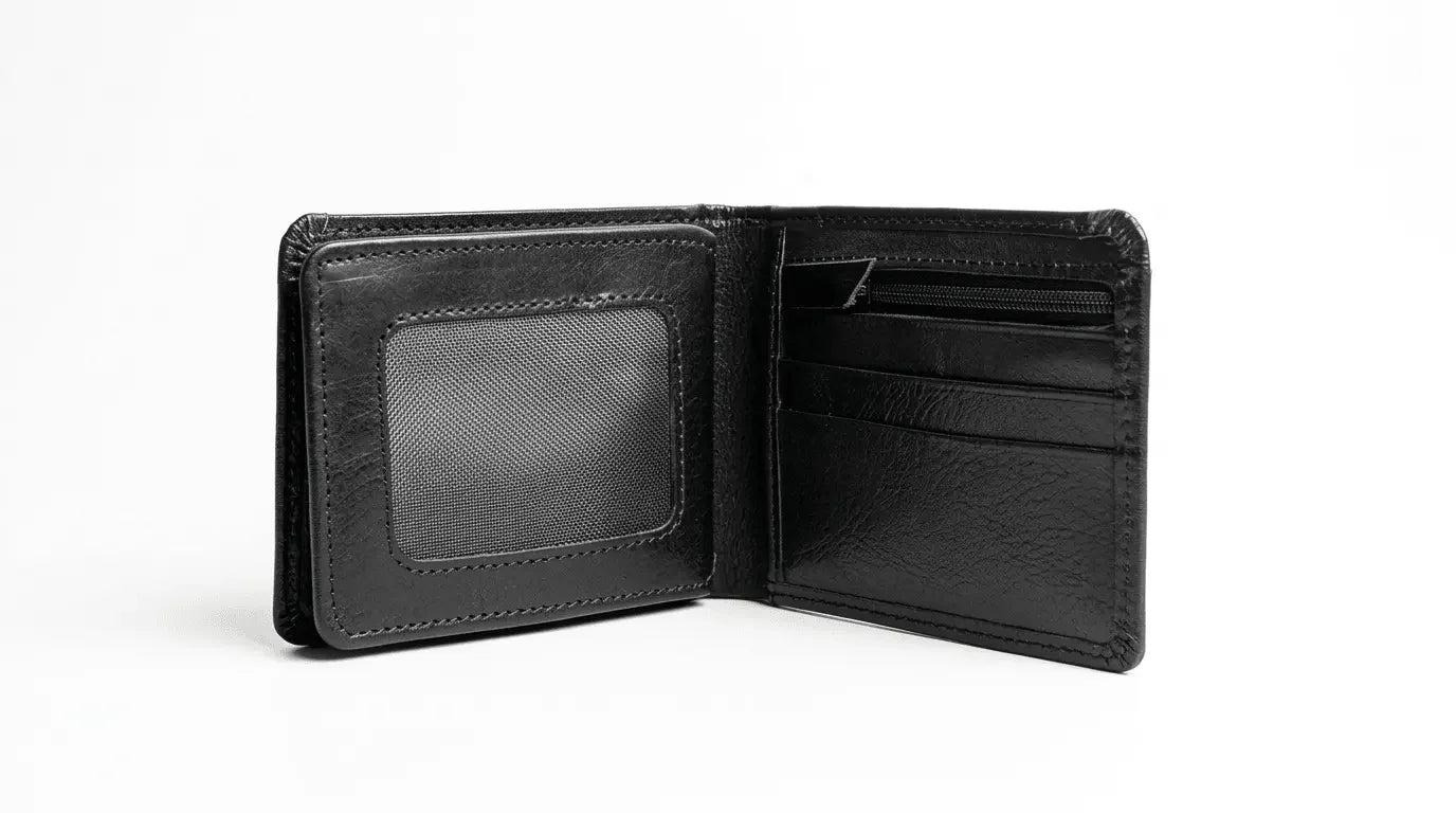 Zohar Artisan – Classic Bifold Leather Wallet - Zohar Artisan
