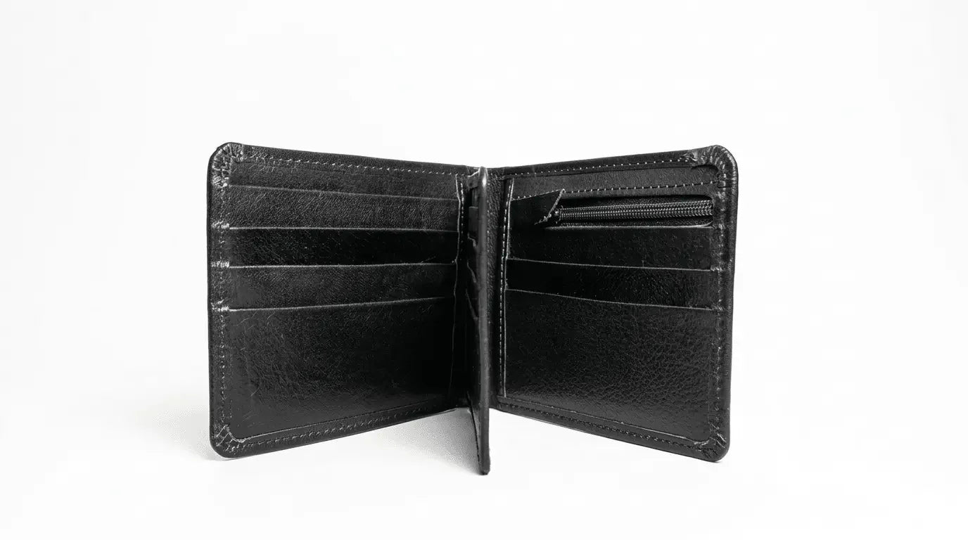 Zohar Artisan – Classic Bifold Leather Wallet - Zohar Artisan