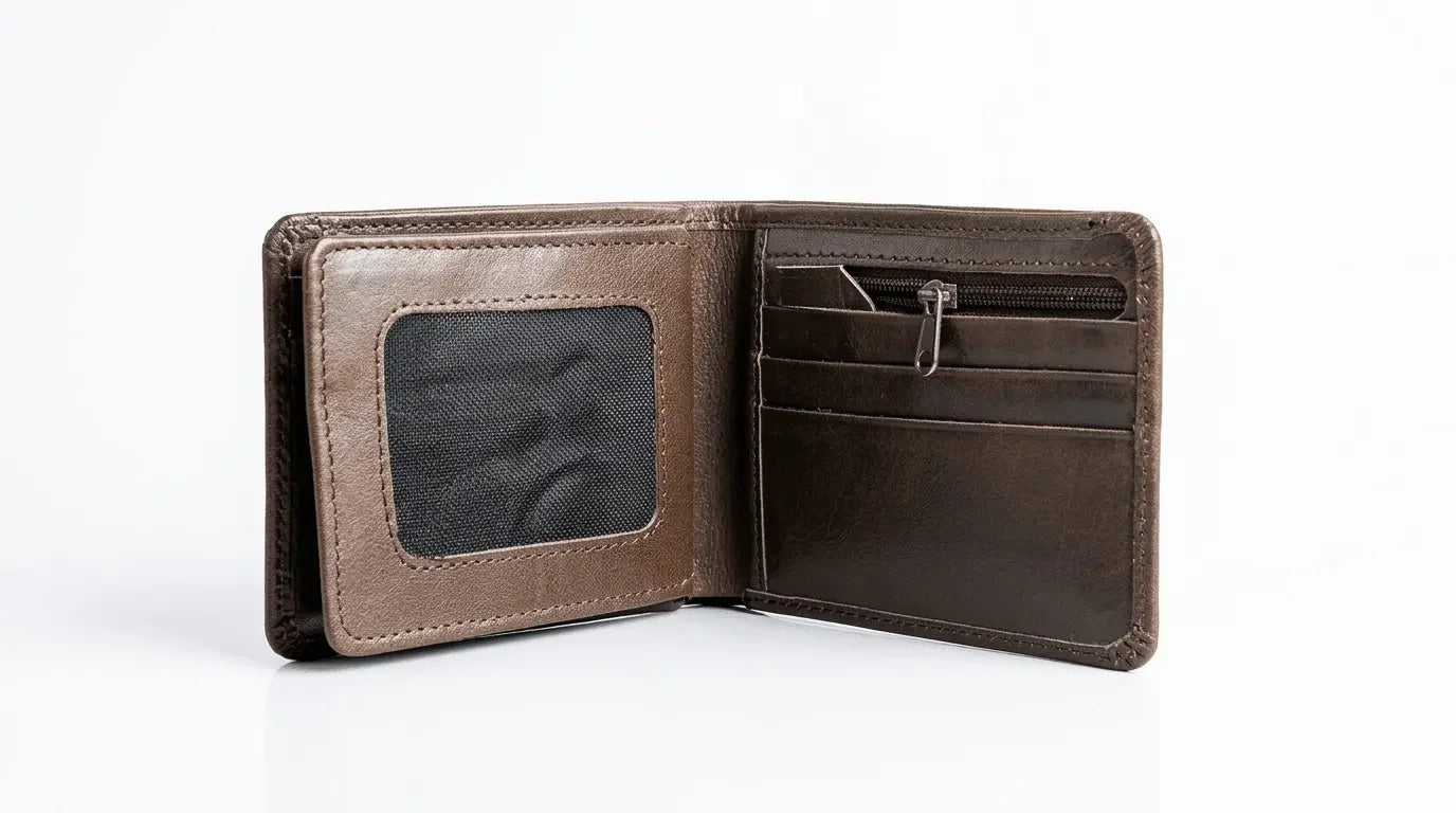 Zohar Artisan – Classic Bifold Leather Wallet - Zohar Artisan