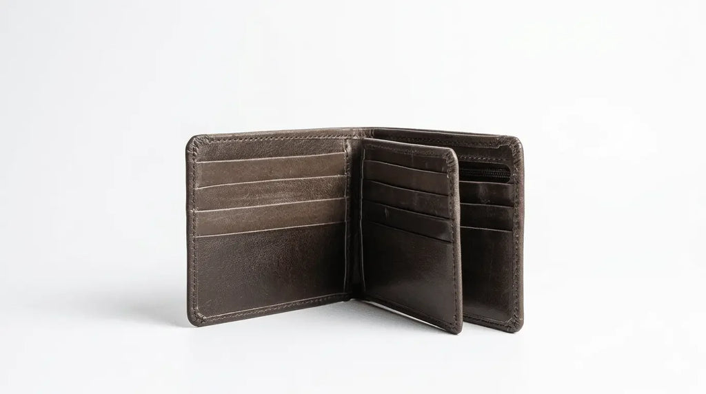 Zohar Artisan – Classic Bifold Leather Wallet - Zohar Artisan