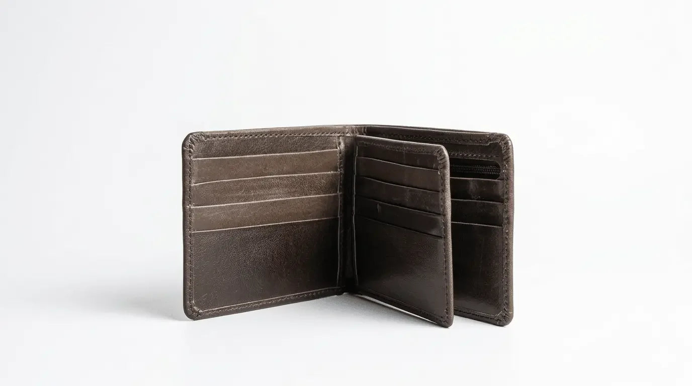 Zohar Artisan – Classic Bifold Leather Wallet - Zohar Artisan