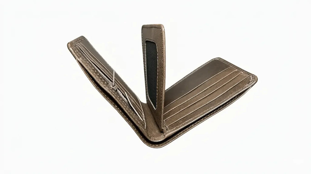 Zohar Artisan – Classic Bifold Leather Wallet - Zohar Artisan