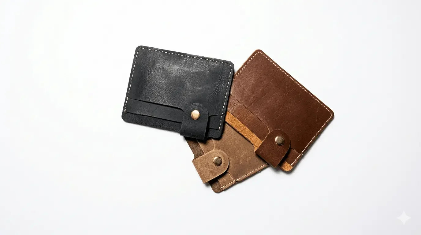 Zohar Artisan – Heritage Lock Card Holder - Zohar Artisan