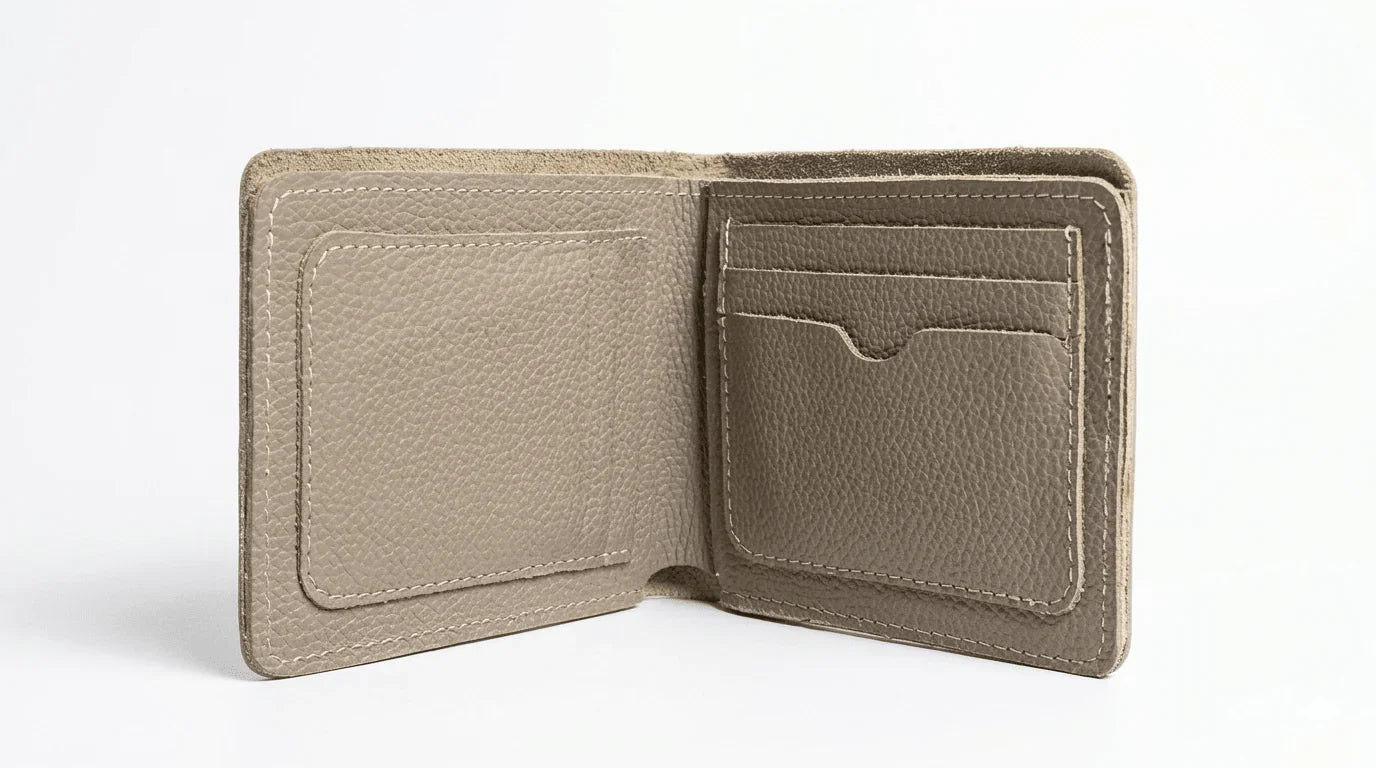 Zohar Artisan – Heritage Pure Leather Bifold Wallet - Zohar Artisan