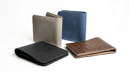 Zohar Artisan – Heritage Pure Leather Bifold Wallet - Zohar Artisan