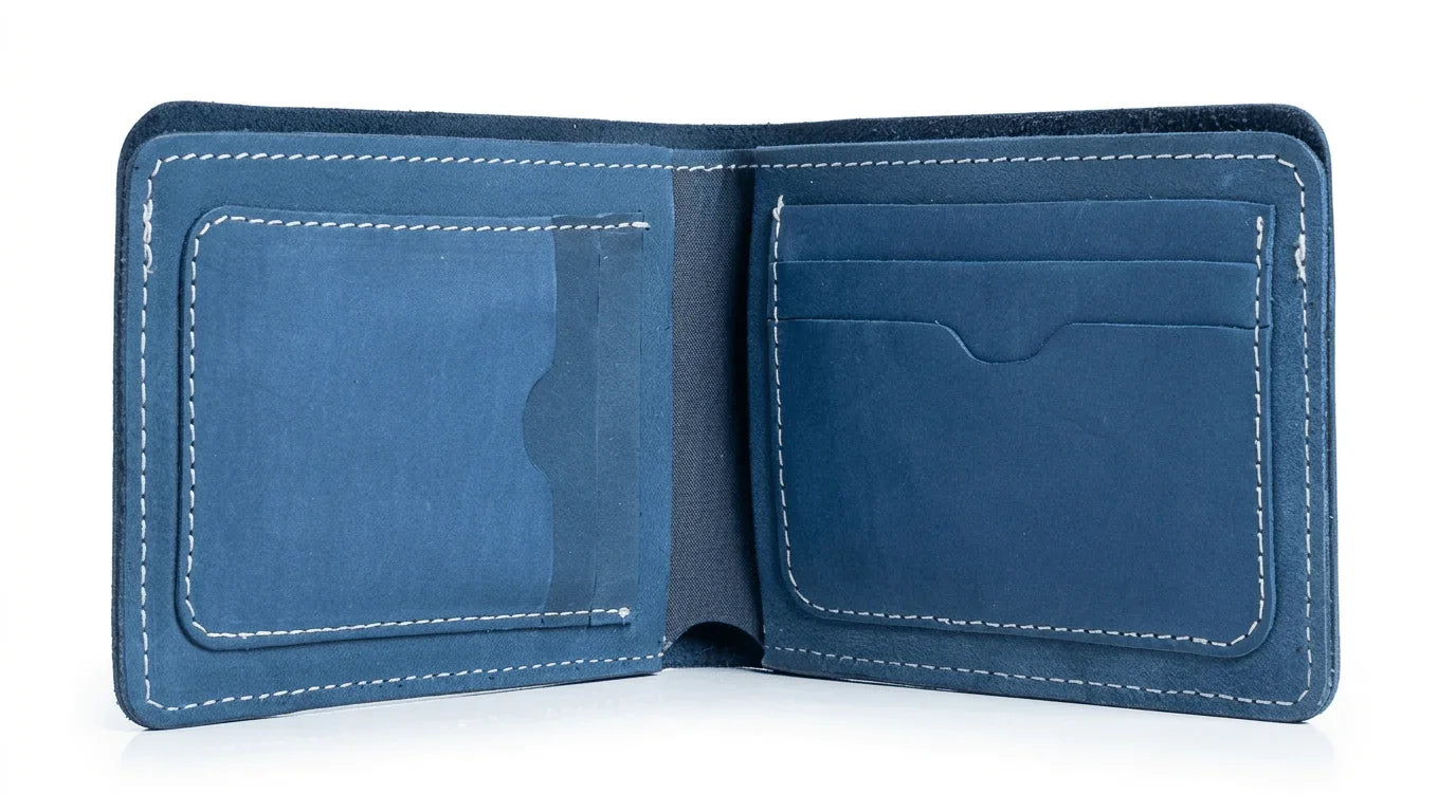 Zohar Artisan – Heritage Pure Leather Bifold Wallet - Zohar Artisan