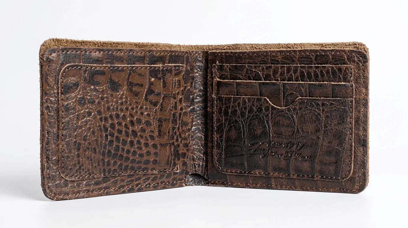 Zohar Artisan – Heritage Pure Leather Bifold Wallet - Zohar Artisan