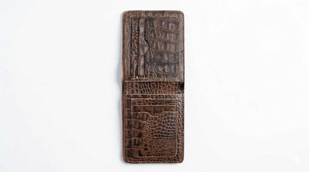 Zohar Artisan – Heritage Pure Leather Bifold Wallet - Zohar Artisan