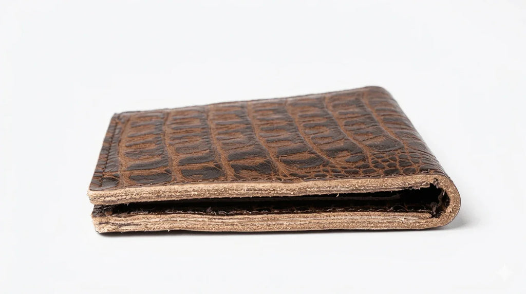 Zohar Artisan – Heritage Pure Leather Bifold Wallet - Zohar Artisan