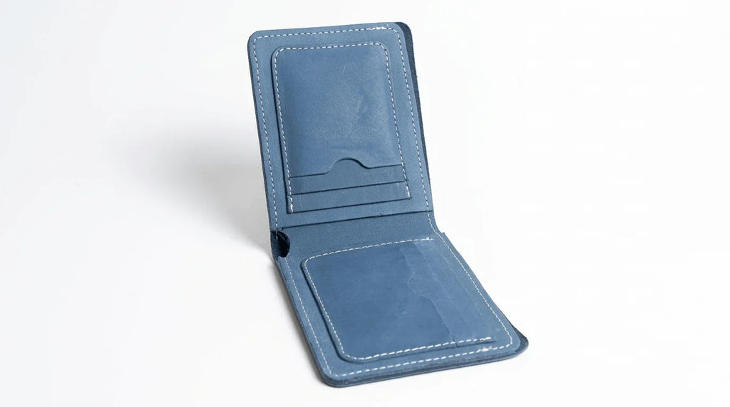 Zohar Artisan – Heritage Pure Leather Bifold Wallet - Zohar Artisan