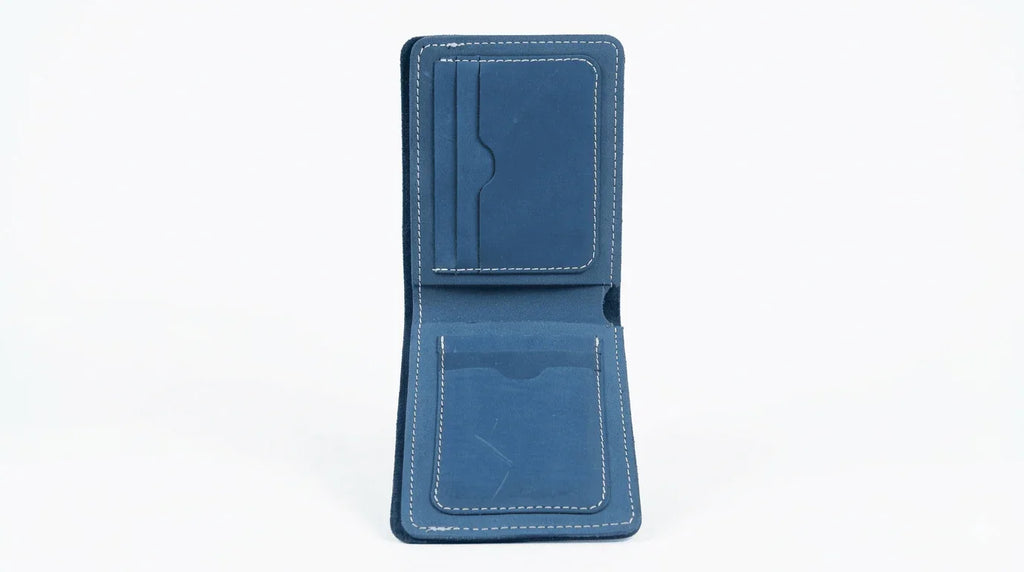 Zohar Artisan – Heritage Pure Leather Bifold Wallet - Zohar Artisan