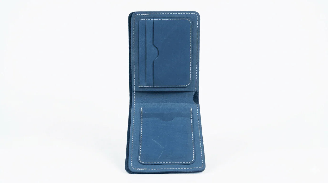 Zohar Artisan – Heritage Pure Leather Bifold Wallet - Zohar Artisan