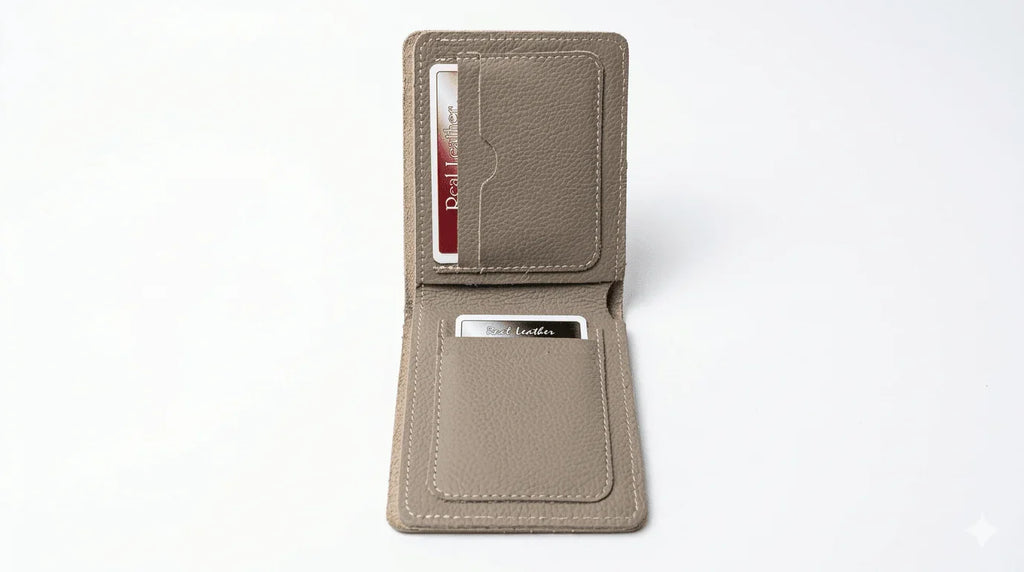 Zohar Artisan – Heritage Pure Leather Bifold Wallet - Zohar Artisan