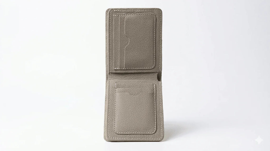 Zohar Artisan – Heritage Pure Leather Bifold Wallet - Zohar Artisan