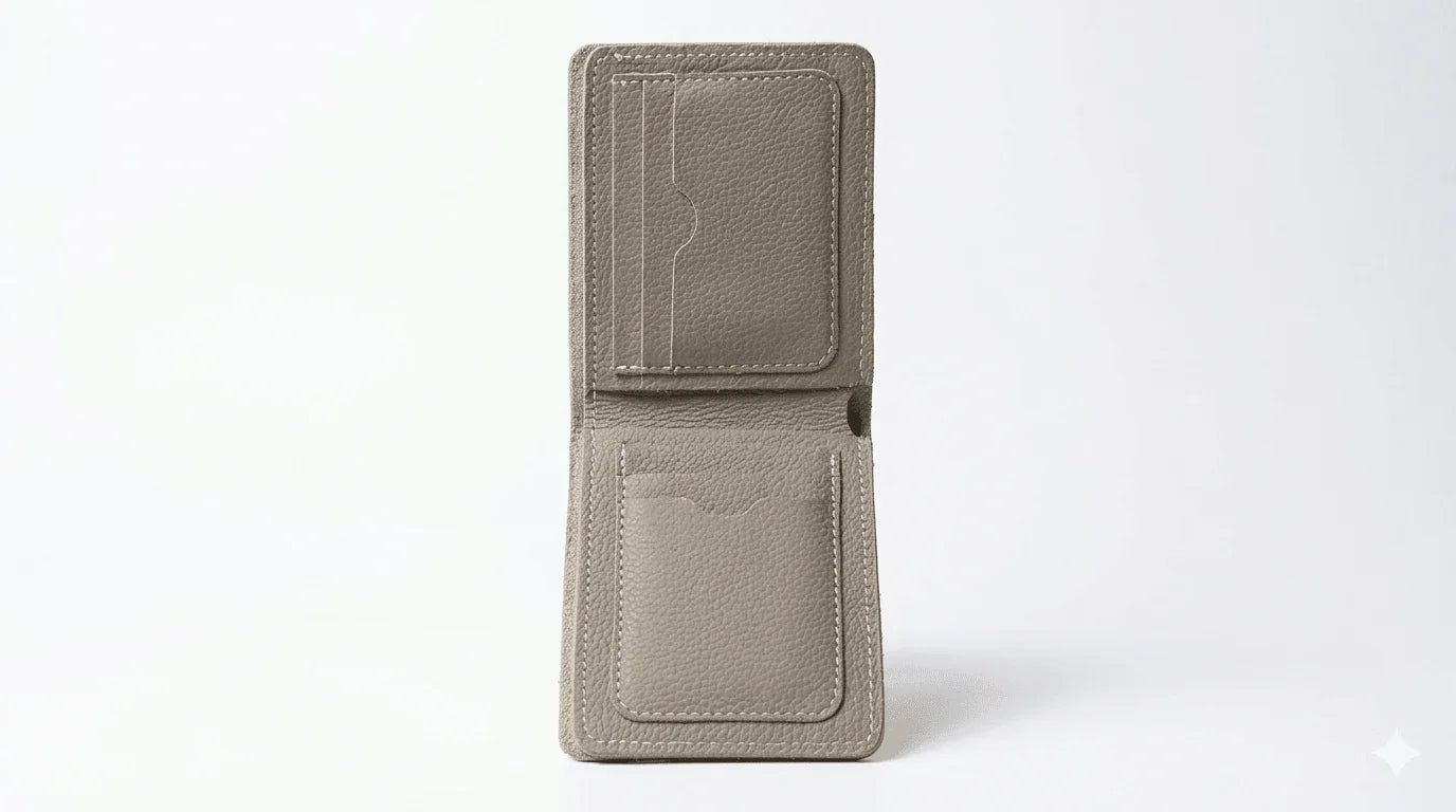 Zohar Artisan – Heritage Pure Leather Bifold Wallet - Zohar Artisan