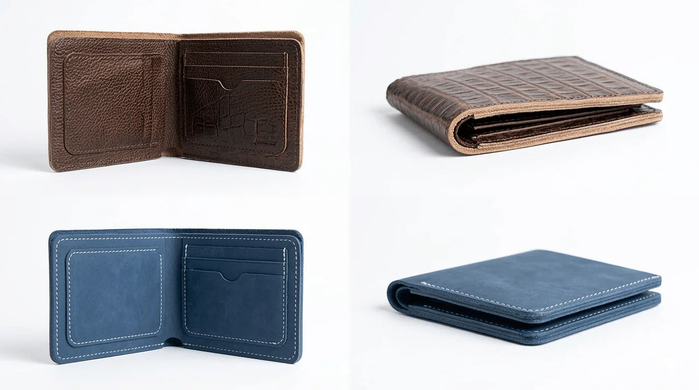 Zohar Artisan – Heritage Pure Leather Bifold Wallet - Zohar Artisan