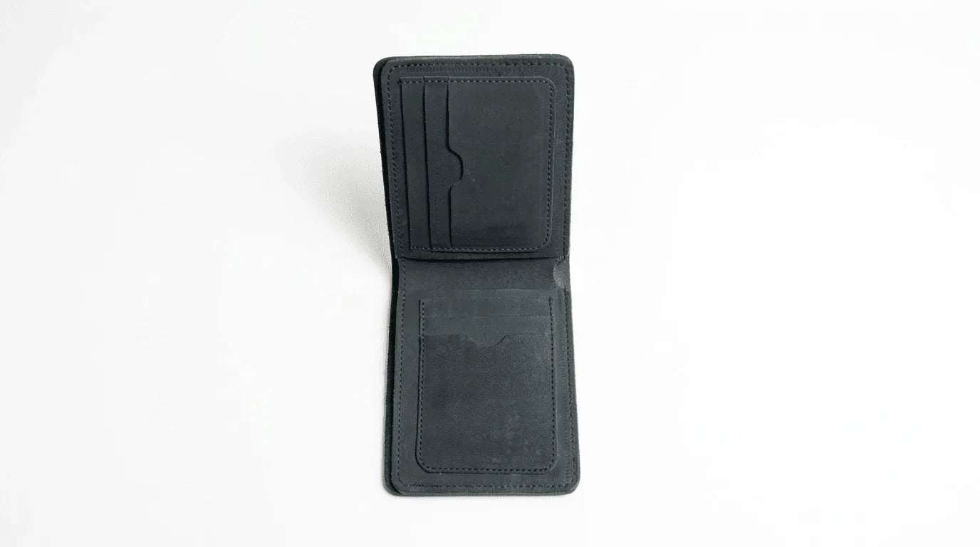 Zohar Artisan – Heritage Pure Leather Bifold Wallet - Zohar Artisan