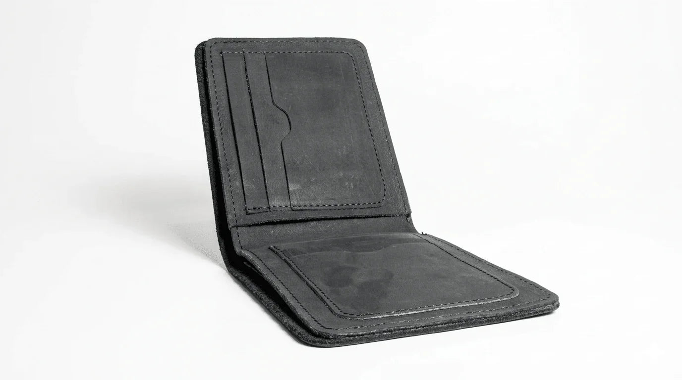 Zohar Artisan – Heritage Pure Leather Bifold Wallet - Zohar Artisan