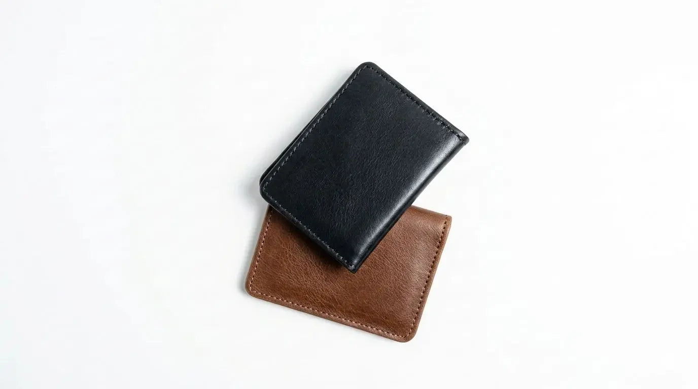 Zohar Artisan – Heritage Slim Card Holder - Zohar Artisan