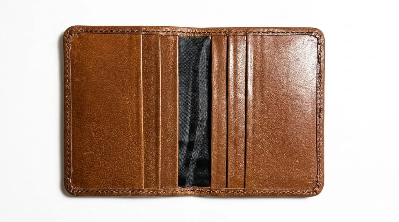 Zohar Artisan – Heritage Slim Card Holder - Zohar Artisan