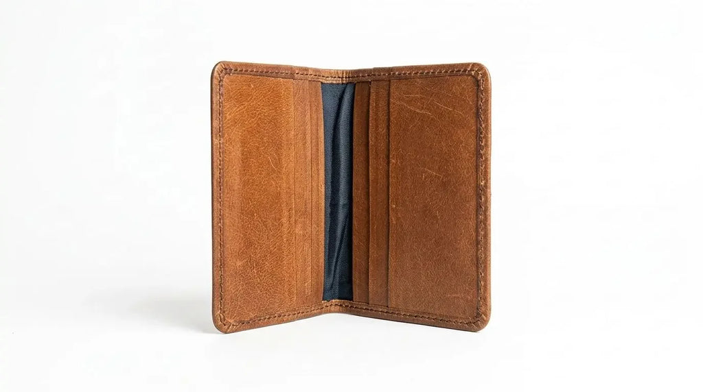 Zohar Artisan – Heritage Slim Card Holder - Zohar Artisan