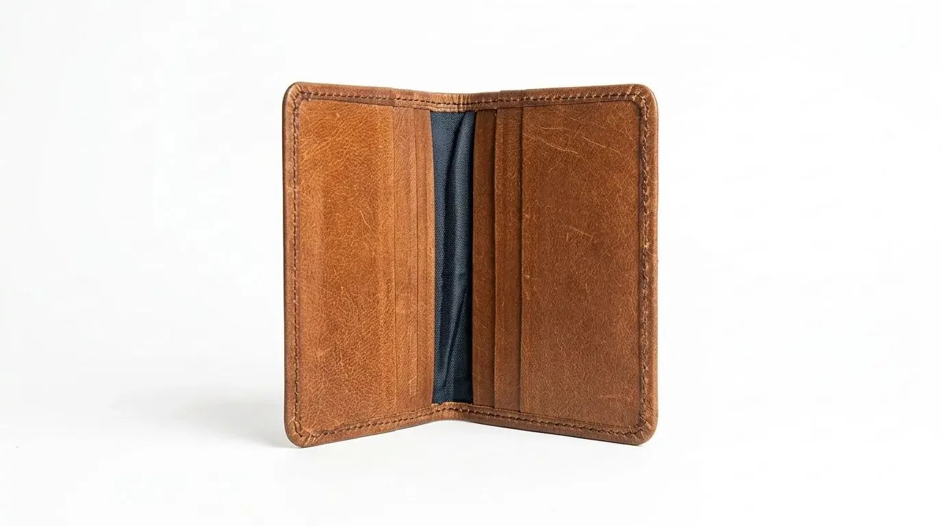 Zohar Artisan – Heritage Slim Card Holder - Zohar Artisan