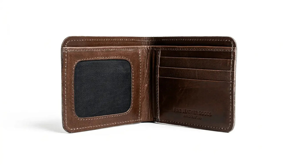 Zohar Artisan – Heritage Slim Leather Wallet - Zohar Artisan